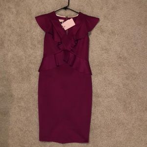 Ted Baker Dress. Completely new (with tags)